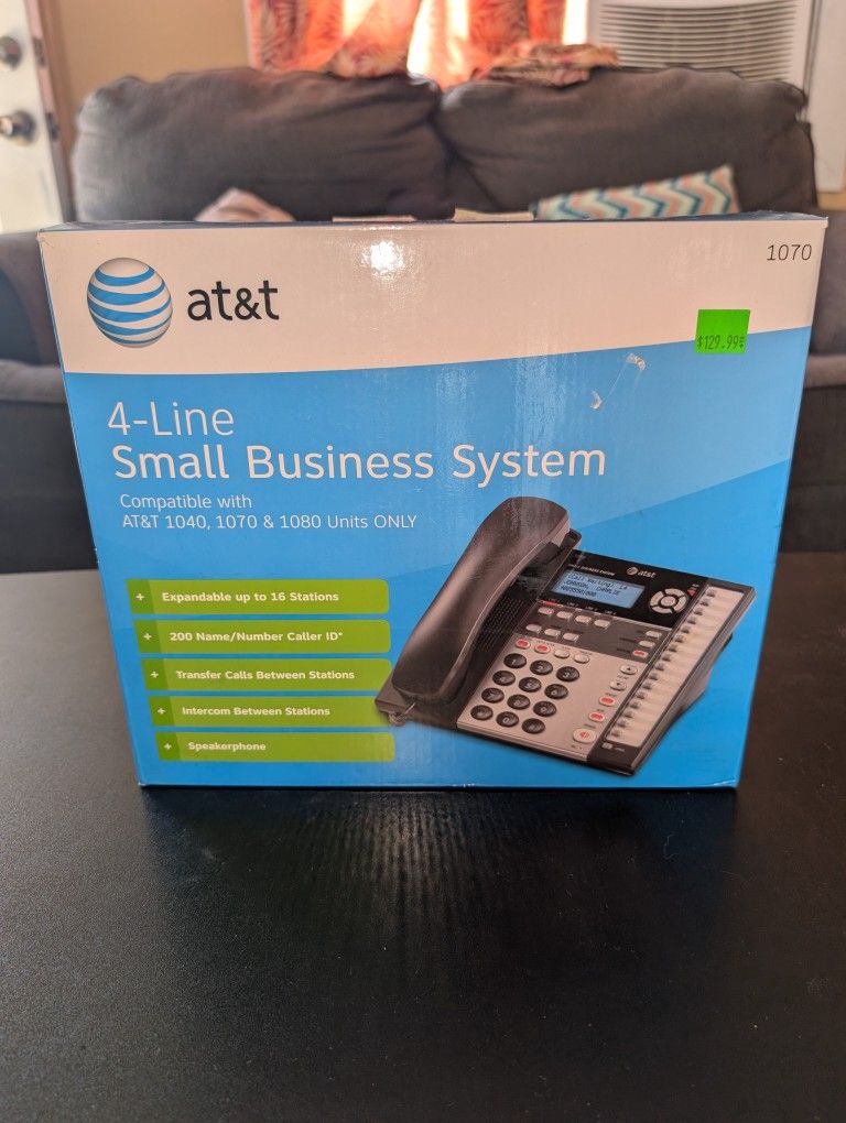 At&t 4 Line Small Business System Speaker Phone