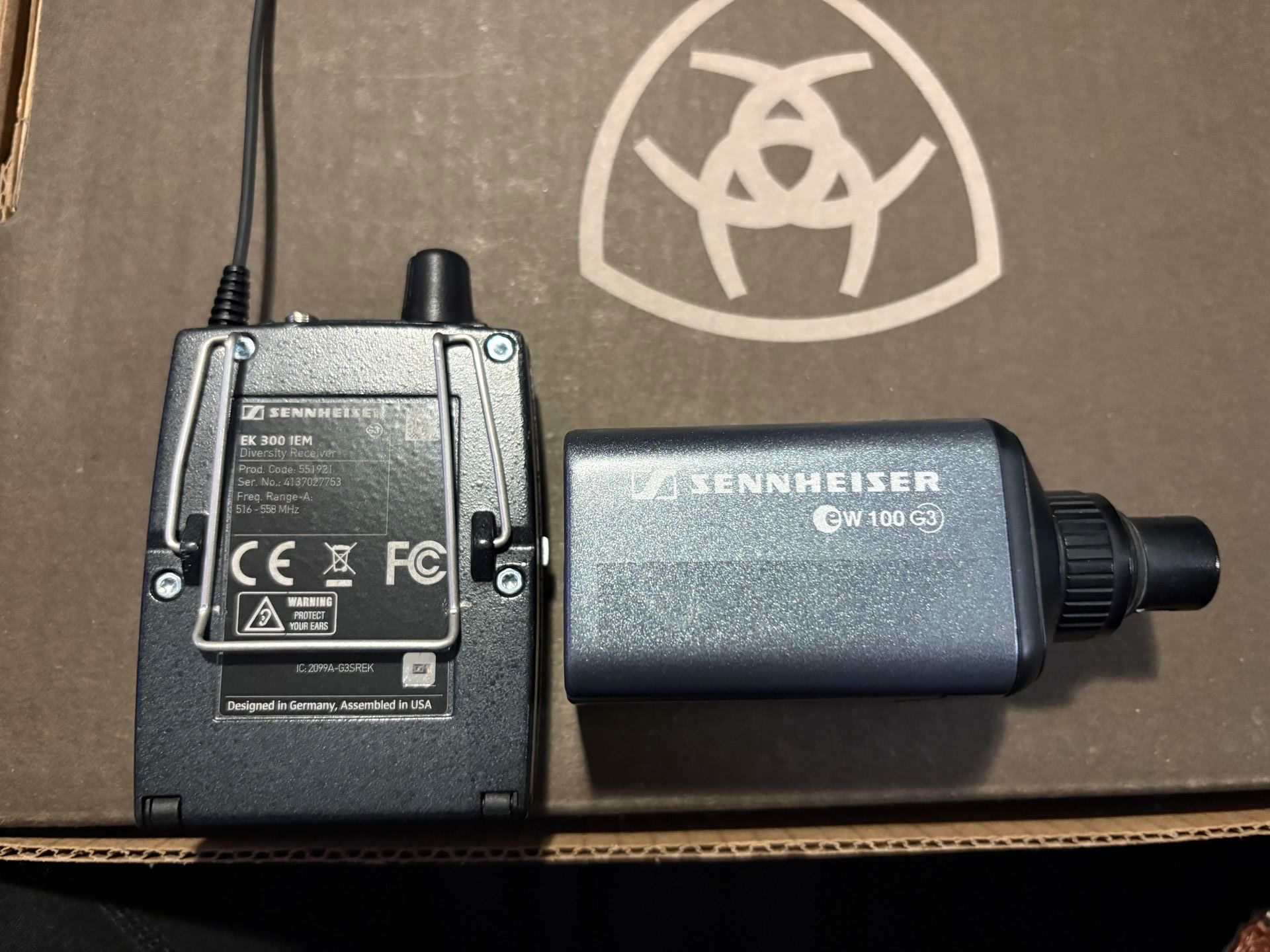 Sennheiser skp 100 transmitter