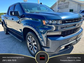 2021 Chevrolet Silverado 1500 Crew Cab