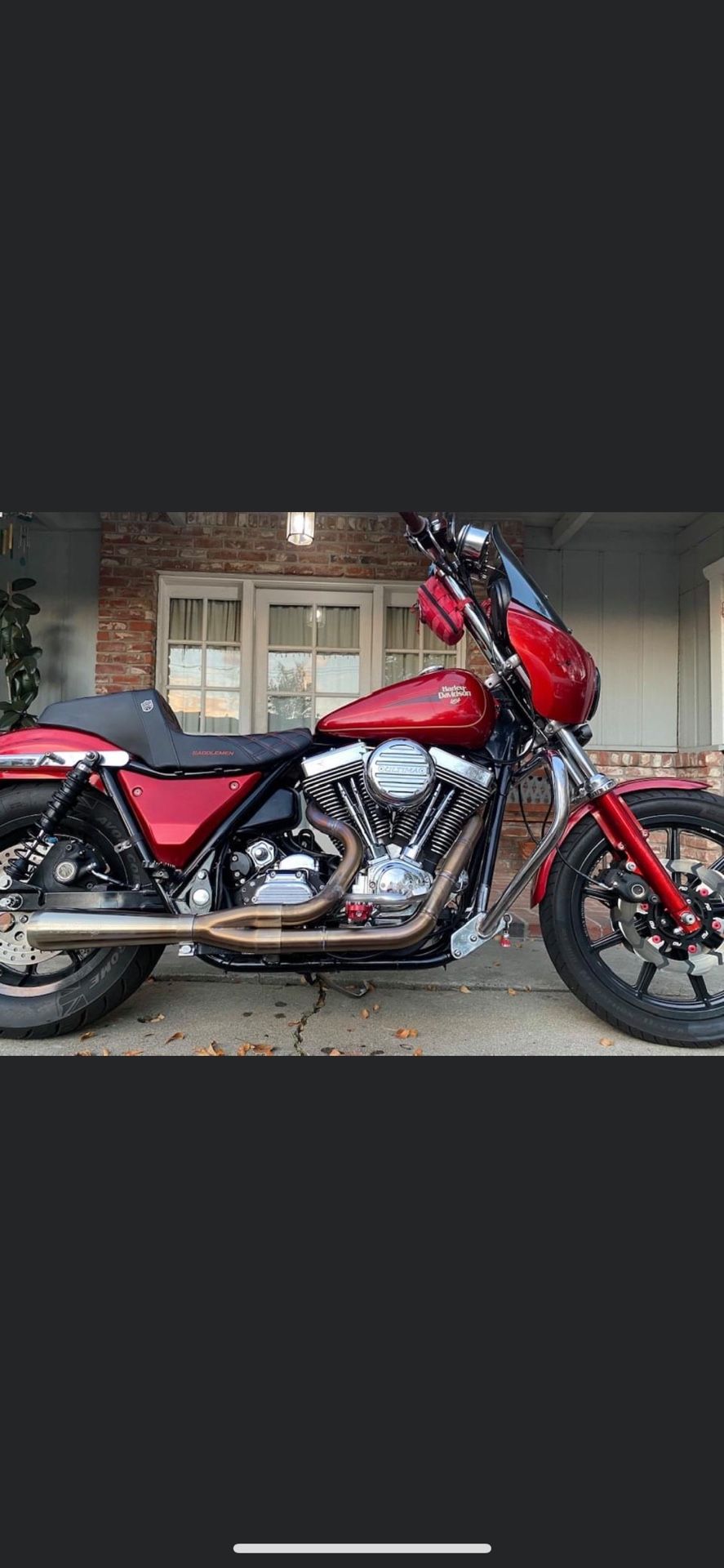 1991 Harley Davidson FXR Fxr