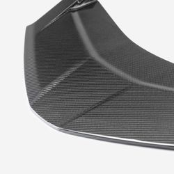 Carbon fiber decklid lower panel for 2020-2025 Chevrolet Corvette C8 coupe