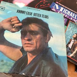 52 Vintage LP Record Albums
