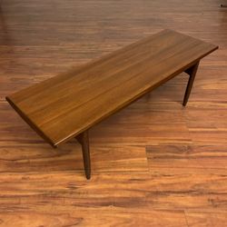 Vintage Danish Modern Teak Coffee Table - Many More Items In Stock!