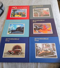 Vintage Automobile Quarterly Hardcover Book Collection
