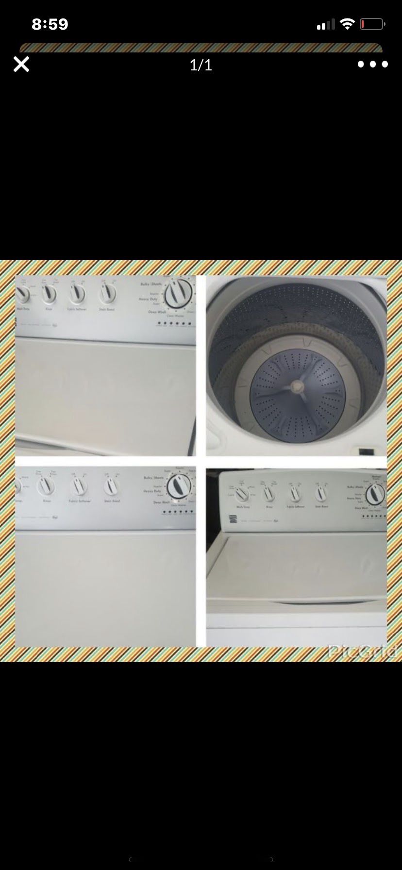 🌟 Kenmore Washer & Gas Dryer Set (90 Day Warranty )
