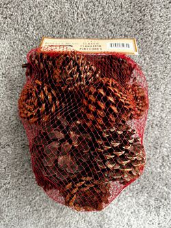 Bindle & Brass Classic Cinnamon Scented Pinecones Christmas Decor