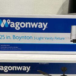 25 Inch 3-light Vanity Fixture 