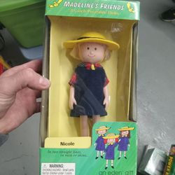 Madeline And Friends Doll Nicole 150 Dollars New In Box