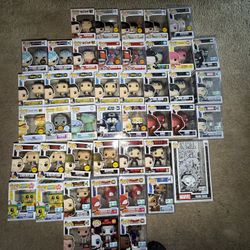 Funko Chases And Le Pieces. 
