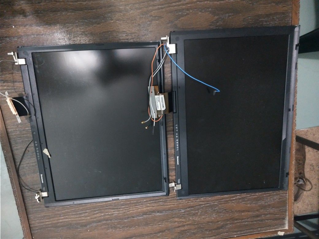 Lenovo T60 And T500 Complete LCD Screens
