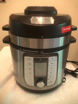 AIR FRYER, PRESSURE COOKER COMBO !!!