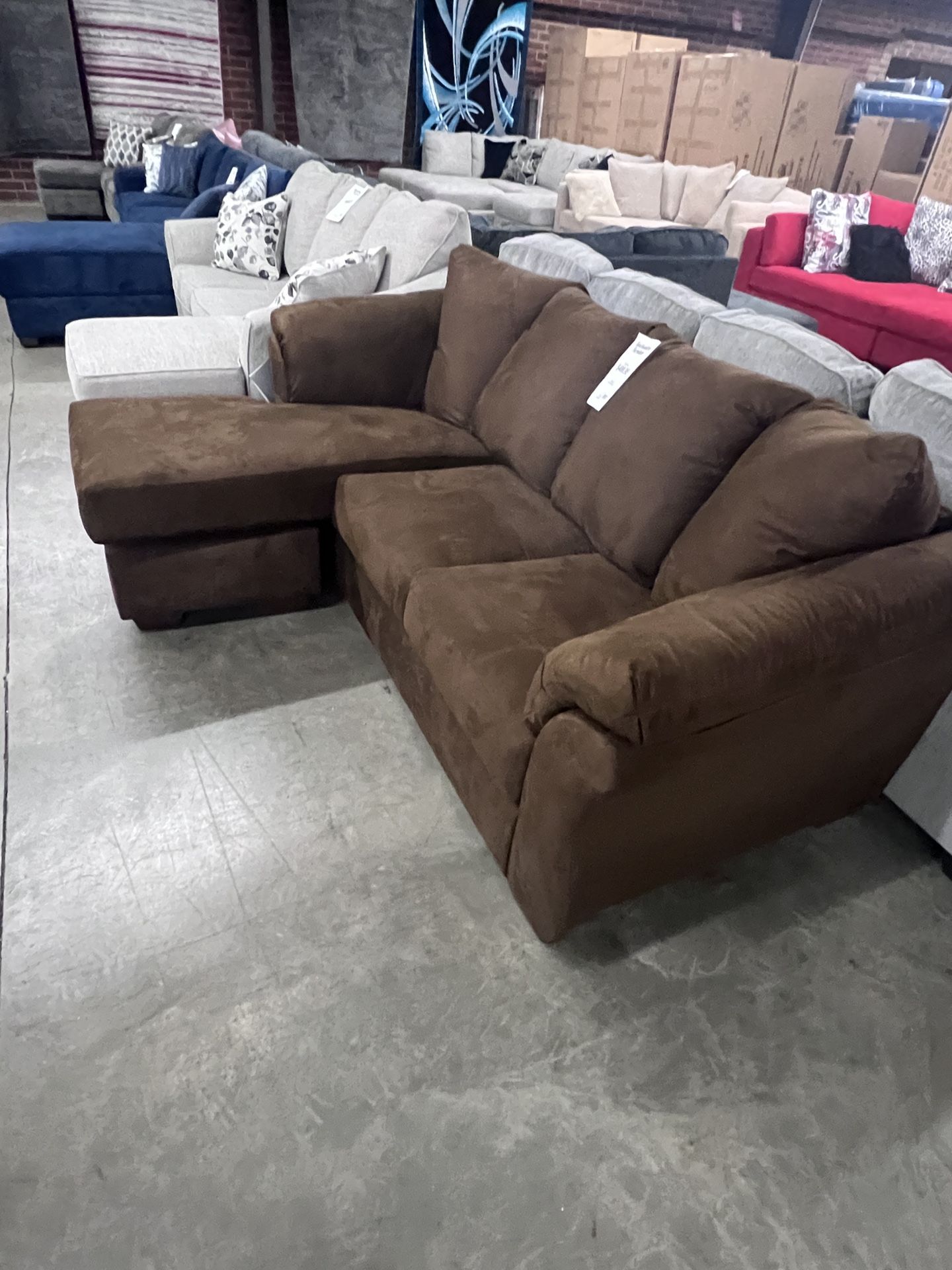 New! Sofa Chaise 