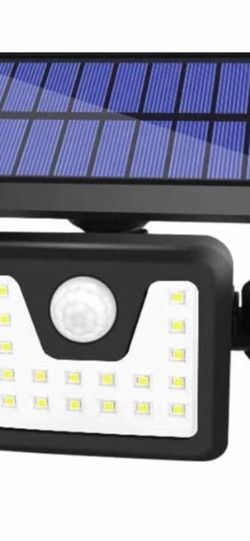 New Solar Light Motion Sensor 128LEDs Super Bright - $30