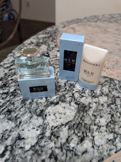 BVULGARI II PERFUME AND BODY LOTION!?