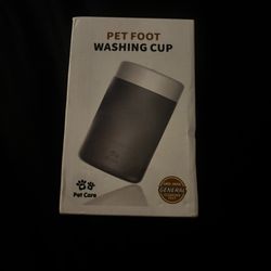 Manual Pet Foot Washing Cup