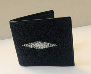 Wallet Black Stingray