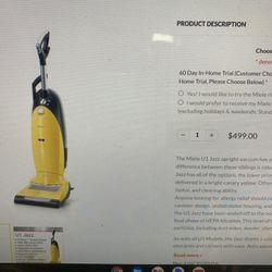 Miele Vacuum 