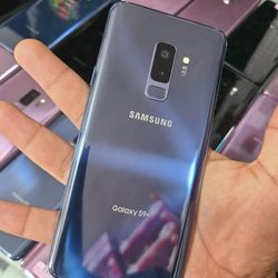 Samsung Galaxy S9+ Plus  , Unlocked   for all Company Carrier ,  Excellent Condition Like New 