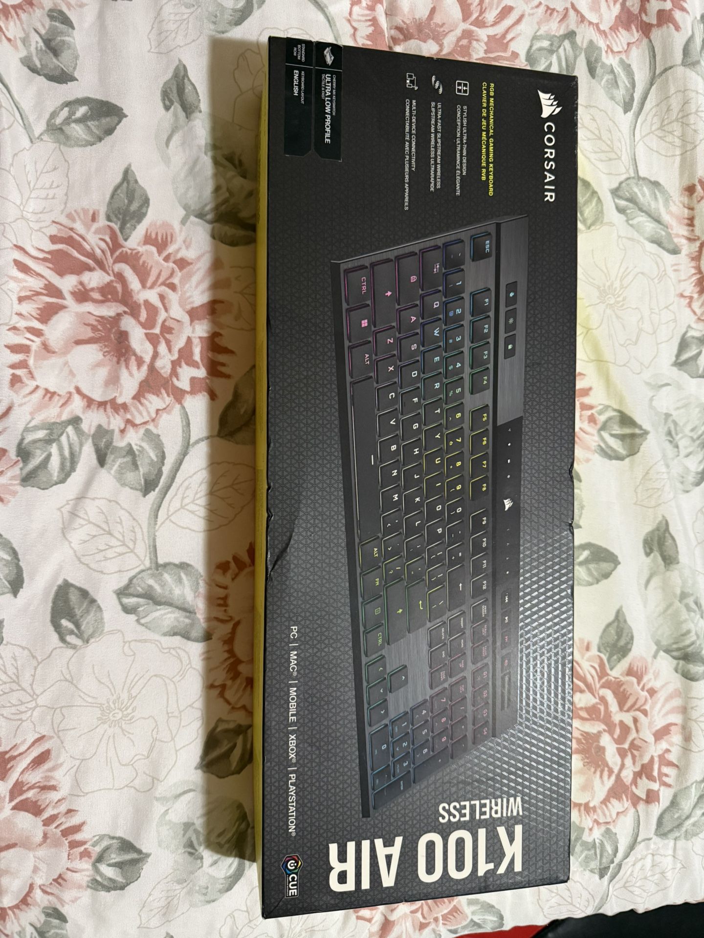 Corsair K100 Air Wireless