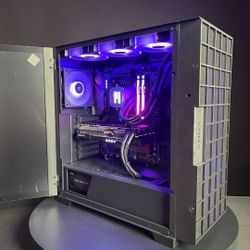 Custom I5-14600K RX 7700XT AZZA NEO Gaming PC