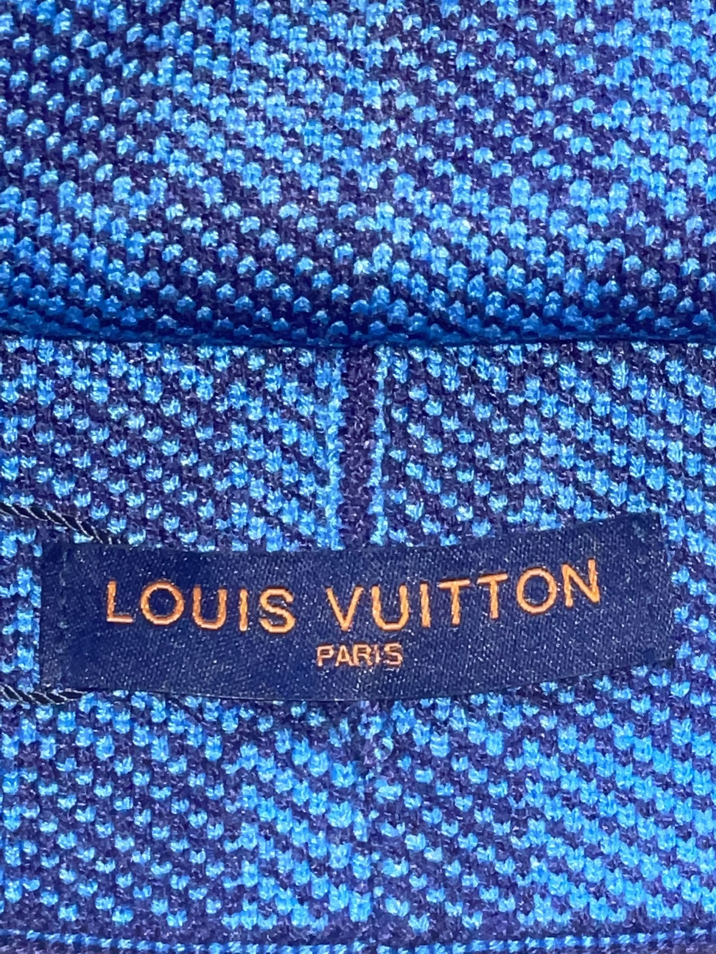 Louis Vuitton Blue Neo Petit Damier Beanie for Sale in Dallas, TX - OfferUp
