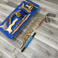 Cellulite Treatment/ Body Contouring Tools/ Colombian Wood Tools