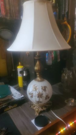Vintage Accurate casting co. Lamp