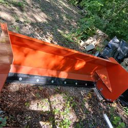 NEW Bobcat Skidsteer Snow Pusher Box 8 Foot 96" HD made In USA