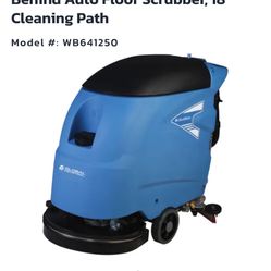 Global Industrial Floor Scrubber 