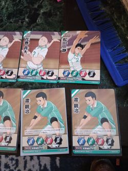Haikyu cards