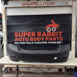 2012 328i Bumper Rear NEW 2015