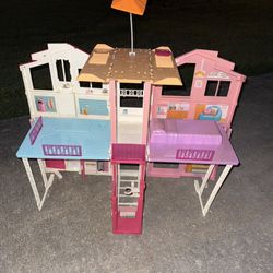 Barbie Summer House Foldable 