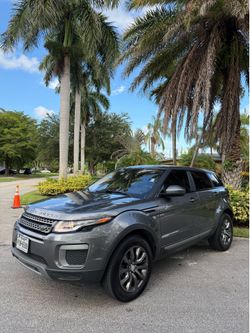 2016 Land Rover Evoque