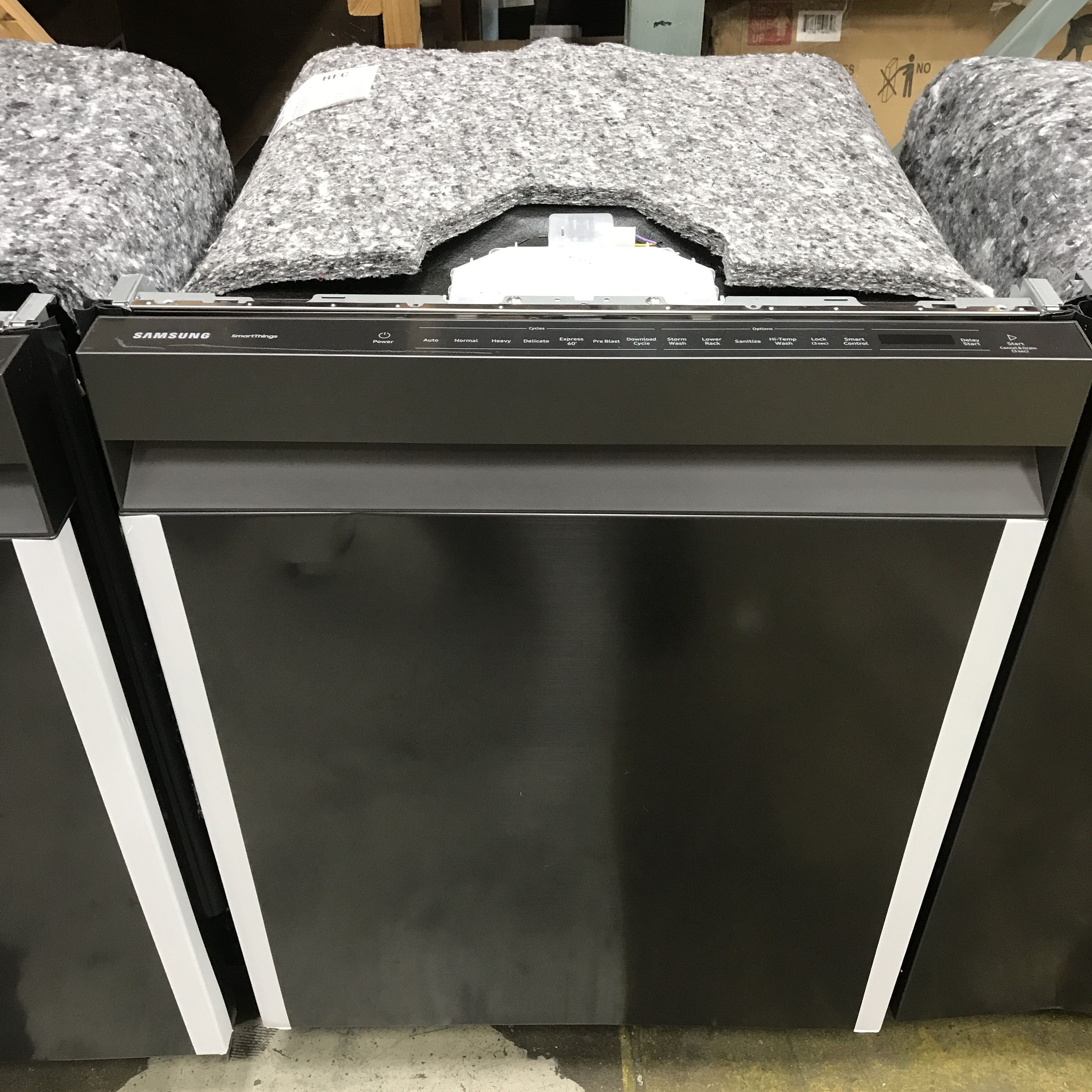Samsung Smart Dishwasher with StormWash and AutoRelease
