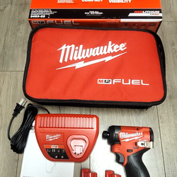Milwaukee Impact driver, charger and battery
