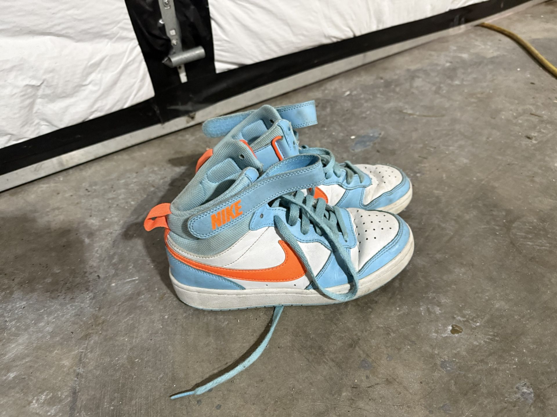 Nike High Tops Kids Size 4Y