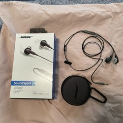Bose Soundsport Earphones 