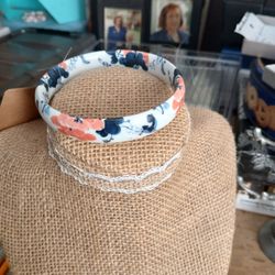 Ceramic Bangle Bracelet 