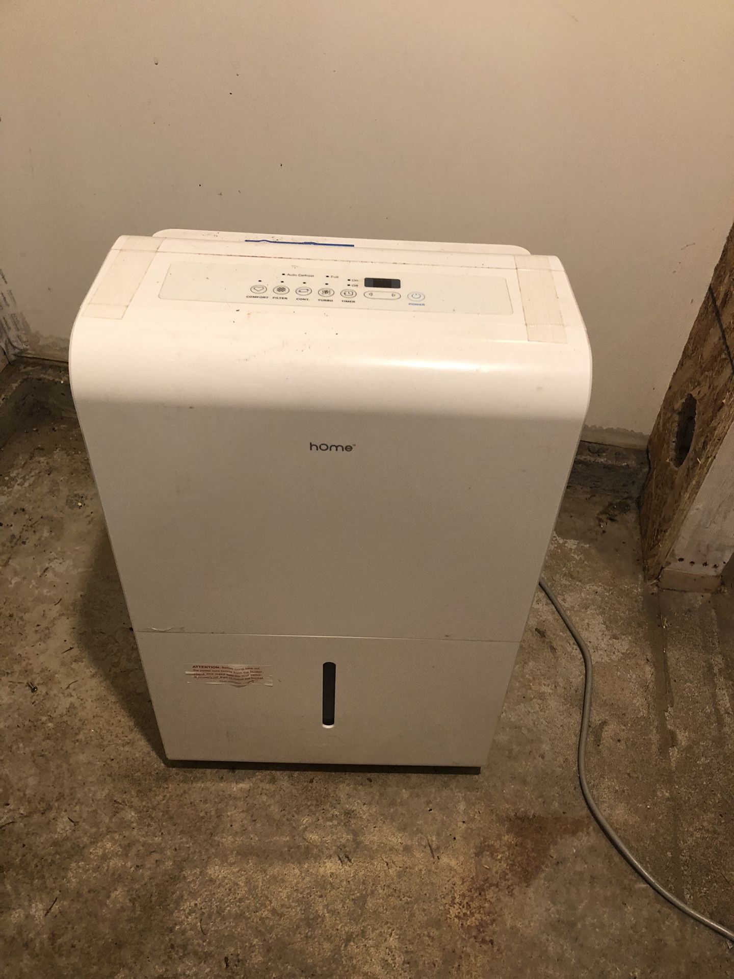 Dehumidifier