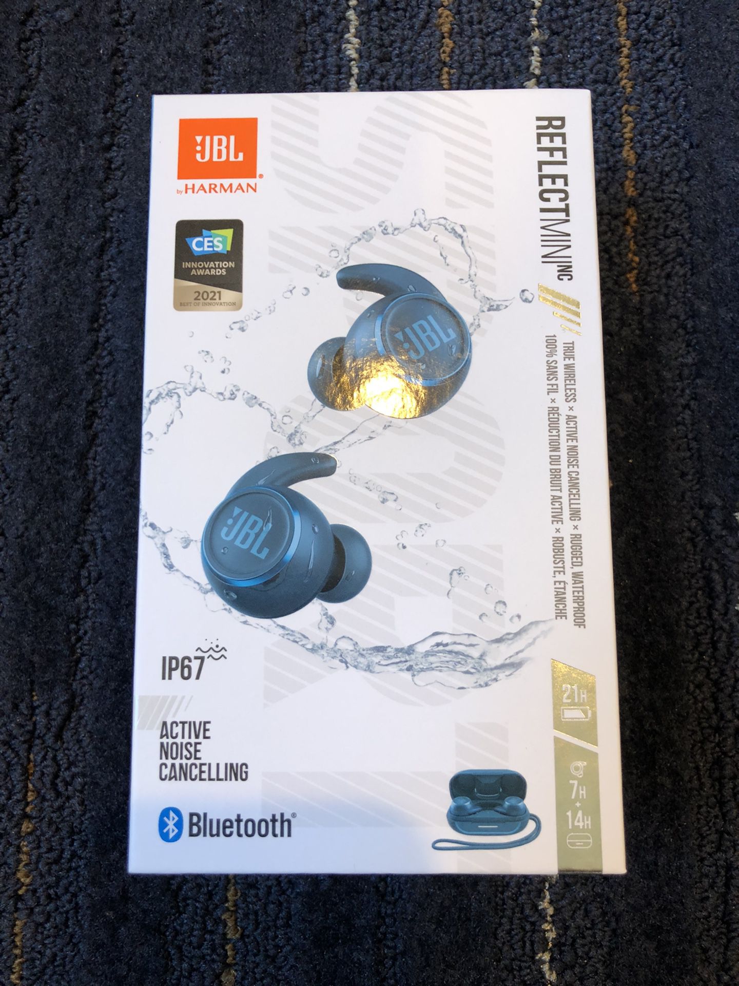 JBL Reflect Mini Bluetooth Headphones