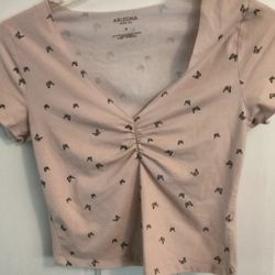 Ladies Size Small Arizona Crop Top 