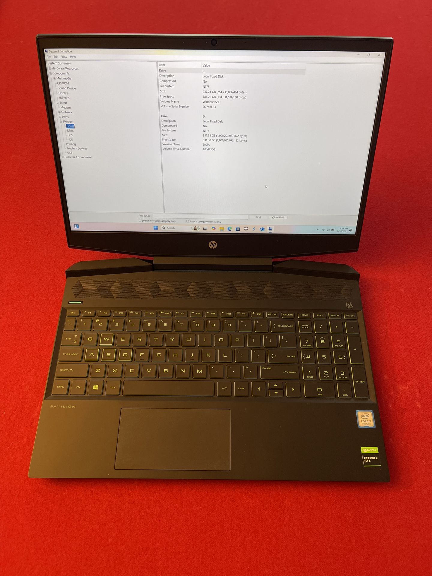 HP Pavilion 15 Laptop