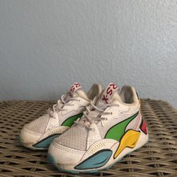 Toddler PUMA RS-X Size 6c