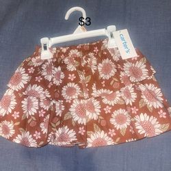 Toddler Girls Carter Skirt Size 2t