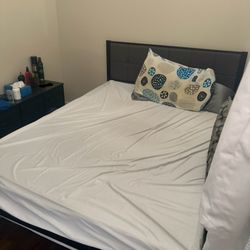 Memory Foam Mattress/ Bed Frame available