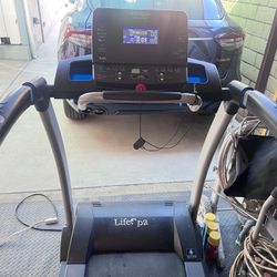 Treadmill Foldable 