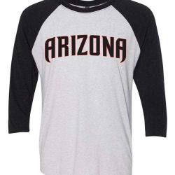 Arizona Dbacks Baseball Tee