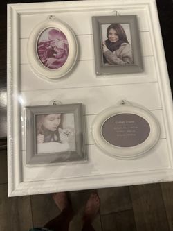 Pair Of Collage Frames - Farmhouse Style