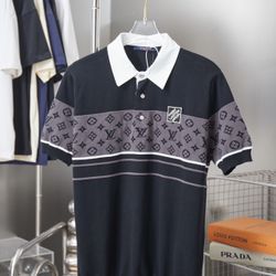 LV Men’s Polo Shirt 2026 New 