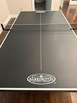 Barrington Ping Pong Table
